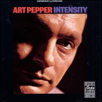 Intensity - Art Pepper