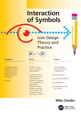 Interaction of Symbols: Icon Design Theory and Practice - Zender, Mike