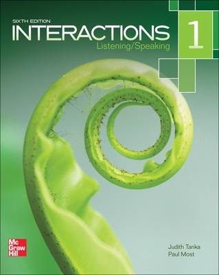 Interactions Level 1 Listening/Speaking Student Book - Tanka, Judith, and Most, Paul