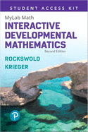 Interactive Developmental Mathematics -- Life of Edition Standalone Access Card Plus Guided Workbook