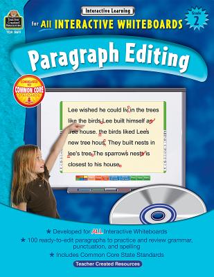 Interactive Learning: Paragraph Editing Grade 2 - Teacher Created Resources