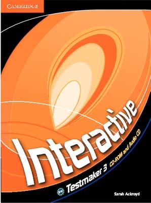 Interactive Level 3 Testmaker CD-ROM and Audio CD - Ackroyd, Sarah