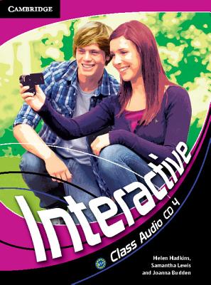 Interactive Level 4 Class Audio CDs (3) - Hadkins, Helen, and Lewis, Samantha, and Budden, Joanna