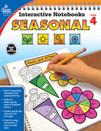 Interactive Notebooks Seasonal, Grade 4