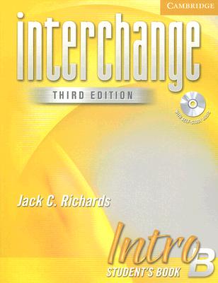 Interchange: Intro Student's Book B - Richards, Jack C, Professor