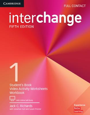Interchange Level 1 Full Contact with Online Self-Study - Richards, Jack C., and Hull, Jonathan, and Proctor, Susan