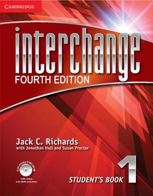 Interchange Level 1 Student's Book with Self-study DVD-ROM - Richards, Jack C., and Hull, Jonathan, and Proctor, Susan