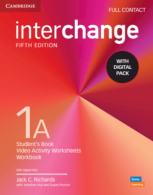 Interchange Level 1a Full Contact with Digital Pack - Richards, Jack C, and Hull, Jonathan, and Proctor, Susan