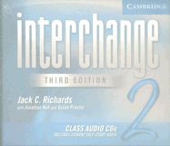 Interchange Level 2 Class Audio CDs (3)