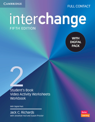 Interchange Level 2 Full Contact with Digital Pack - Richards, Jack C, and Hull, Jonathan, and Proctor, Susan