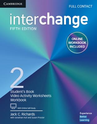 Interchange Level 2 Full Contact with Online Self-Study and Online Workbook - Richards, Jack C., and Hull, Jonathan, and Proctor, Susan