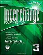 Interchange Level 3 Full Contact with Self-study DVD-ROM