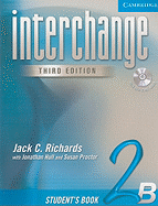 Interchange Student's Book 2b with Audio CD