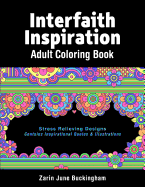 Interfaith Inspiration: Adult Coloring Book