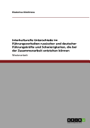 Interkulturelle Unterschiede im Fhrungsverhalten. Fhrungsstil in deutschen und russischen Unternehmen im Vergleich