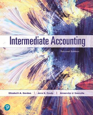 Intermediate Accounting Plus Mylab Accounting with Pearson Etext -- Access Card Package - Gordon, Elizabeth, and Raedy, Jana, and Sannella, Alexander