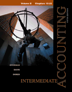 Intermediate Accounting Volume II, Chapters 15-25