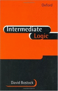 Intermediate Logic - Bostock, David