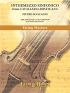 Intermezzo from Cavalleria Rusticana for String Orchestra (Simpson): Conductor Score & Parts