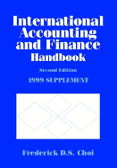 International Accounting and Finance Handbook: Supplement to 2r.e