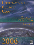 International Building Code: Code and Commentary, Volume 2 - International Code Council (Creator)