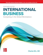International Business: Competing in the Global Marketplace ISE