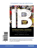 International Business: Environments & Operations, Student Value Edition