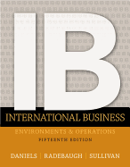 International Business Plus 2014 Mylab Management with Pearson Etext -- Access Card Package