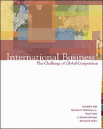 International Business: The Challenge of Global Competition