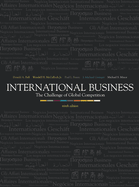 International Business: The Challenge of Global Competition - Cortina, Joe A