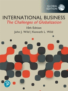 International Business: The Challenges of Globalization, Global Edition + MyLab Management with Pearson eText (Package)