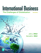 International Business: The Challenges of Globalization, Student Value Edition Plus Mylab Management with Pearson Etext -- Access Card Package