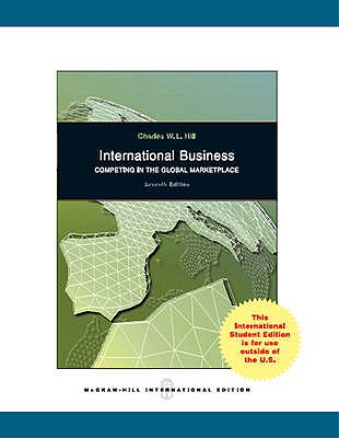 International Business - Hill, Charles W. L.