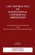 International Commercial Arbitration - Hunter, Martin, and Redfern, Alan