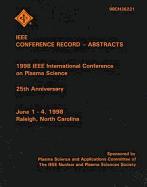 International Conference on Plasma Science - Institute of Electrical and Electronics Engineers