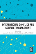 International Conflict and Conflict Management