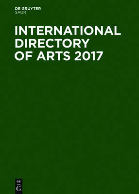 International Directory of Arts 2017 - No Contributor
