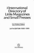 International Directory of Little Magazines & Small Presses