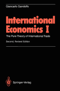 International Economics I: The Pure Theory of International Trade