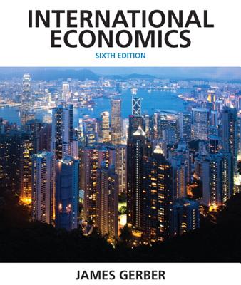 International Economics - Gerber, James