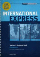 International Express: Elementary: Teacher's Resource Book with DVD