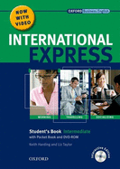 International Express: Intermediate: Student's Pack: (Student's Book, Pocket Book & DVD)
