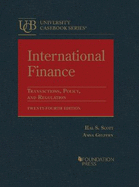 International Finance: Transactions, Policy, and Regulation