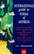 International Guide to Names & Forms of Address
