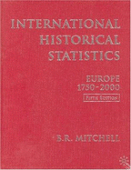 International Historical Statistics: Europe, 1754-2000