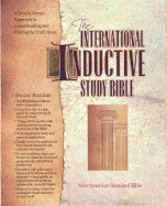 International Inductive Study Bible - Harvest House Publishers (Creator)