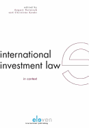 International Investment Law in Context