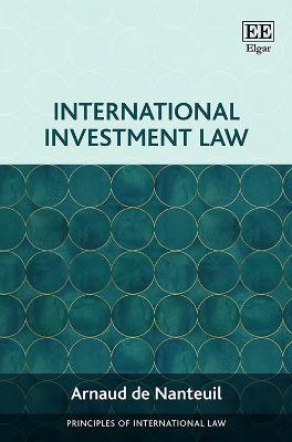 International Investment Law - de Nanteuil, Arnaud