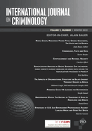 International Journal on Criminology: Volume 9, Number 1, Winter 2022