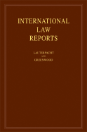 International Law Reports: Volume 134 - Lauterpacht, Elihu, Sir, CBE, Qc (Editor), and Greenwood, C J, Cmg, Qc (Editor), and Oppenheimer, A G
